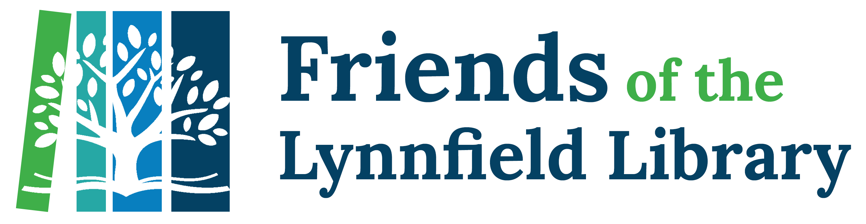 Friends of the Lynnfield Library Logo